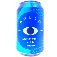 Brulo Lust for Life IPA 0.0% abv 330ml Can