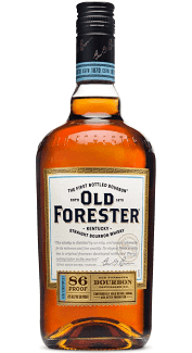 Old Forester Bourbon 43% abv 700ml