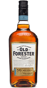 Old Forester Bourbon 43% abv 700ml