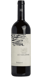 Tenuta Le Colonne Bolgheri DOC Red 2018 13.5% abv 75cl