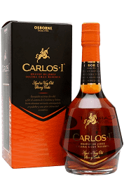 Carlos I Brandy de Jerez Solera Gran Reserva 40% abv 70cl