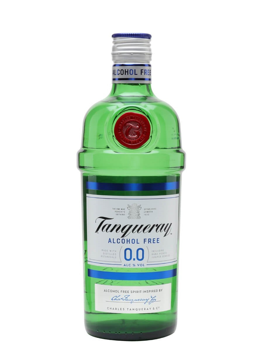 Tanqueray Alcohol Free Gin 0.0% abv 70cl