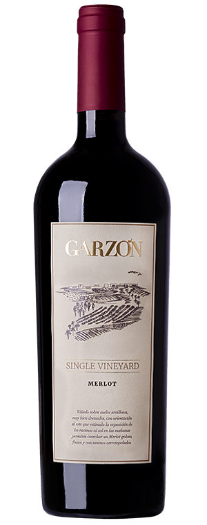 Garzon Single Vineyard Merlot 12.5 % abv 75cl