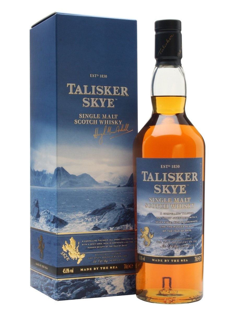 Talisker Skye Scottish Single Malt 45.8% abv 70cl