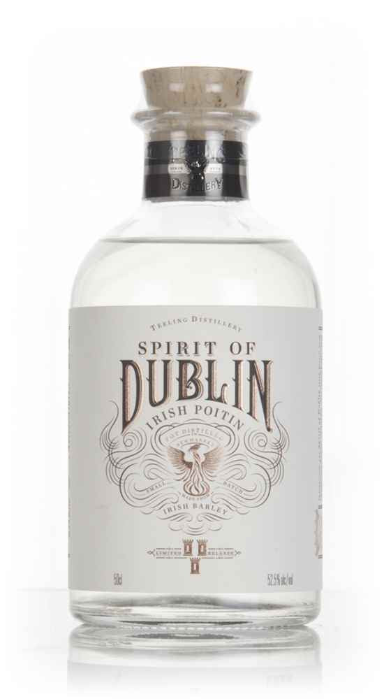 Teeling Poitin Spirit of Dublin 52.5% abv 50cl