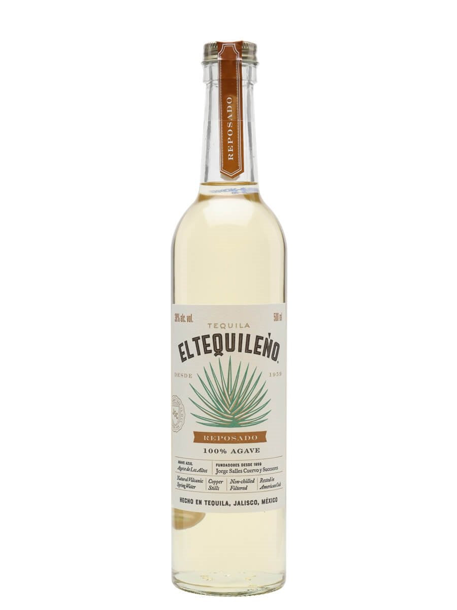 El Tequileno Reposado Tequila 38% abv 50cl