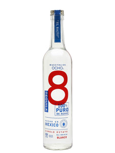 Ocho Blanco Tequila 50cl 40%
