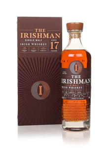 Irishman 17 Year Old Irish Single Malt 54% abv 70cl