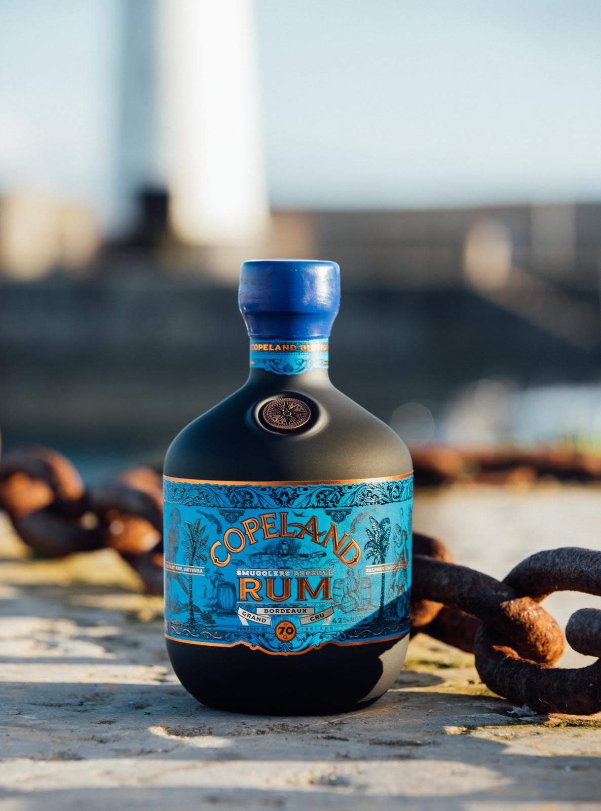 Copeland Smugglers Reserve Bordeaux Finished Rum 42% abv 70cl