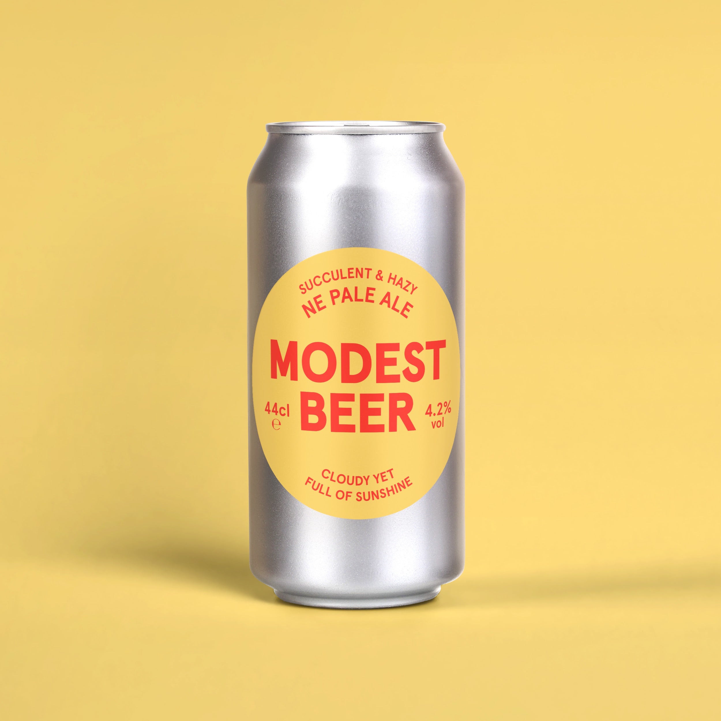 Modest NE Pale Ale 4.2% abv 440ml Can
