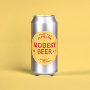 Modest NE Pale Ale 4.2% abv 440ml Can