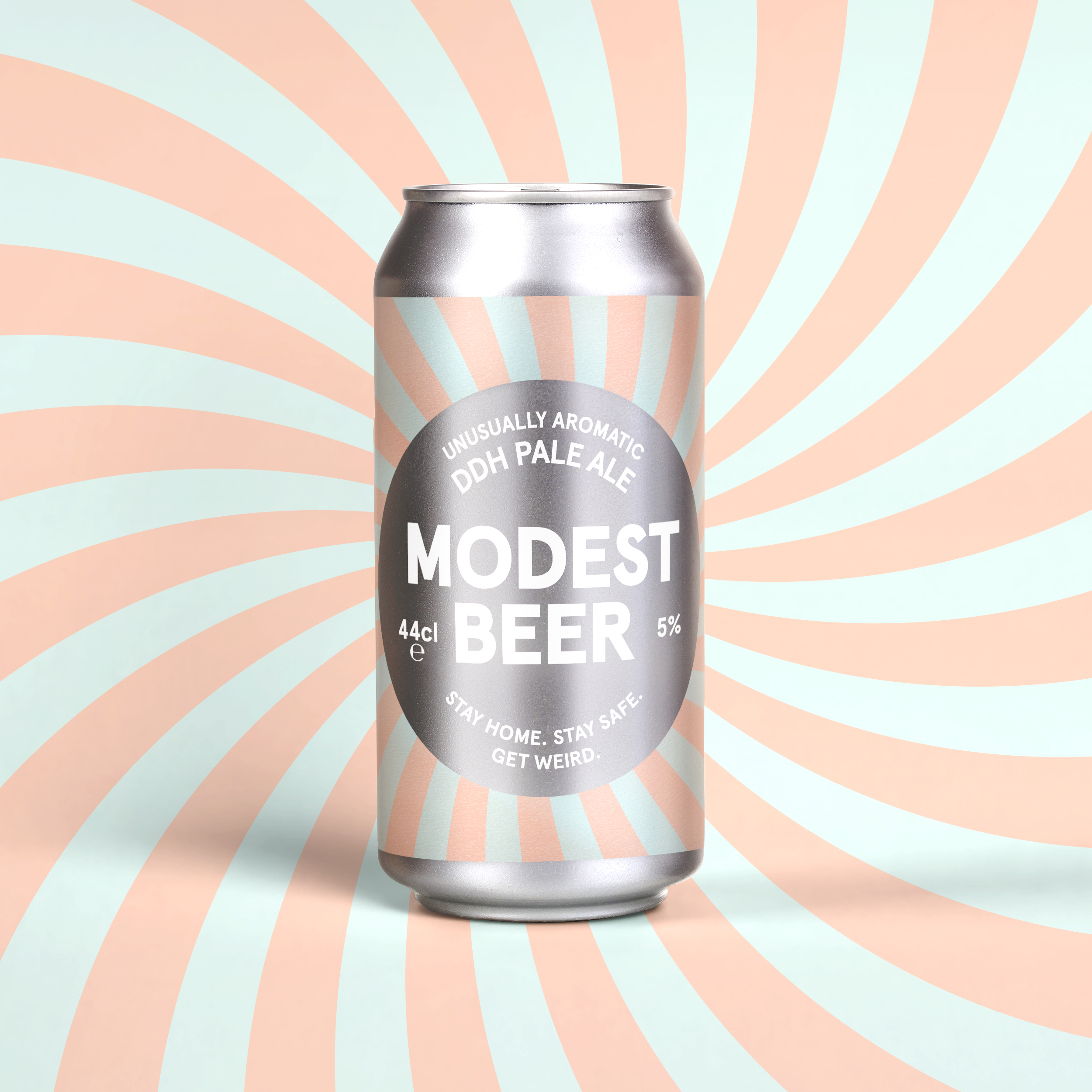 Modest Beer Mixed Box 12 x 440 ml Can Box