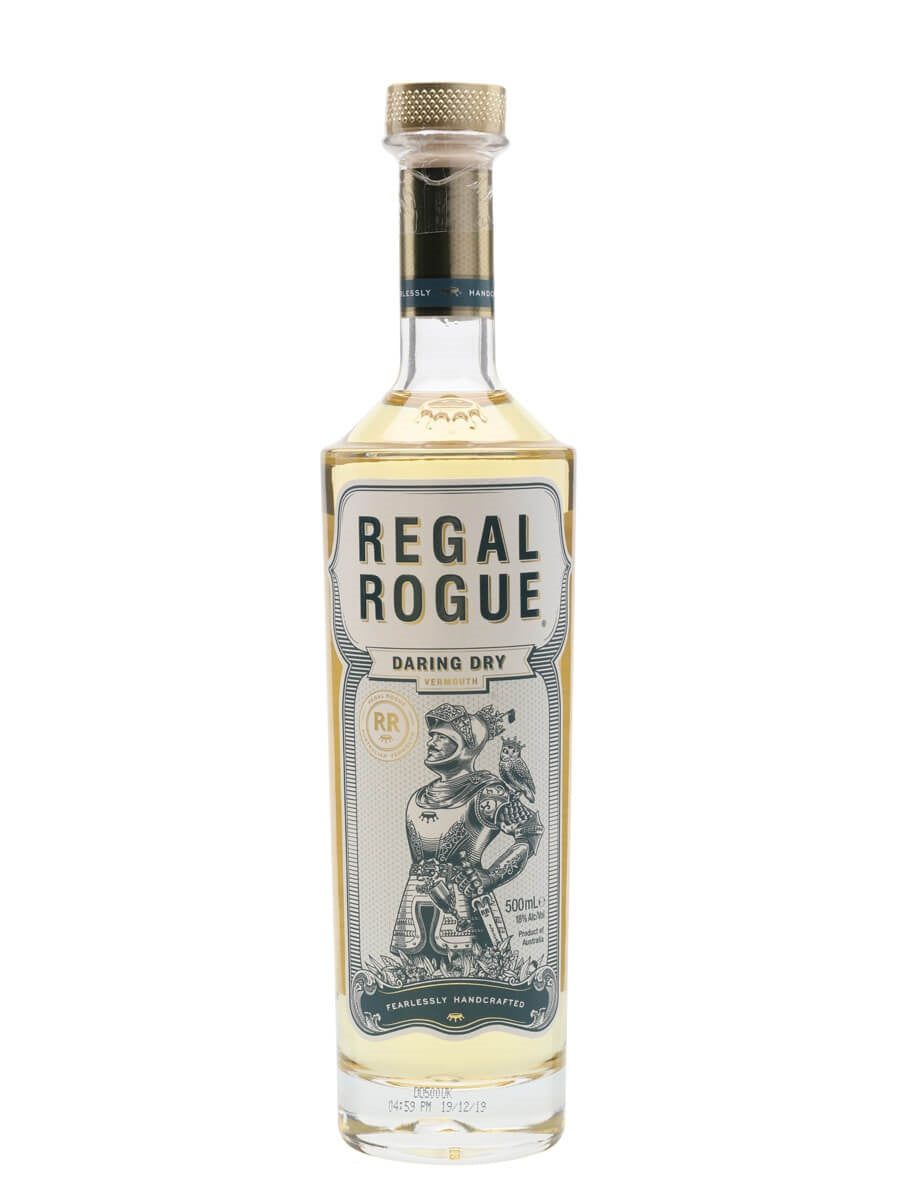 Regal Rogue Daring Dry Vermouth 18% abv 50cl