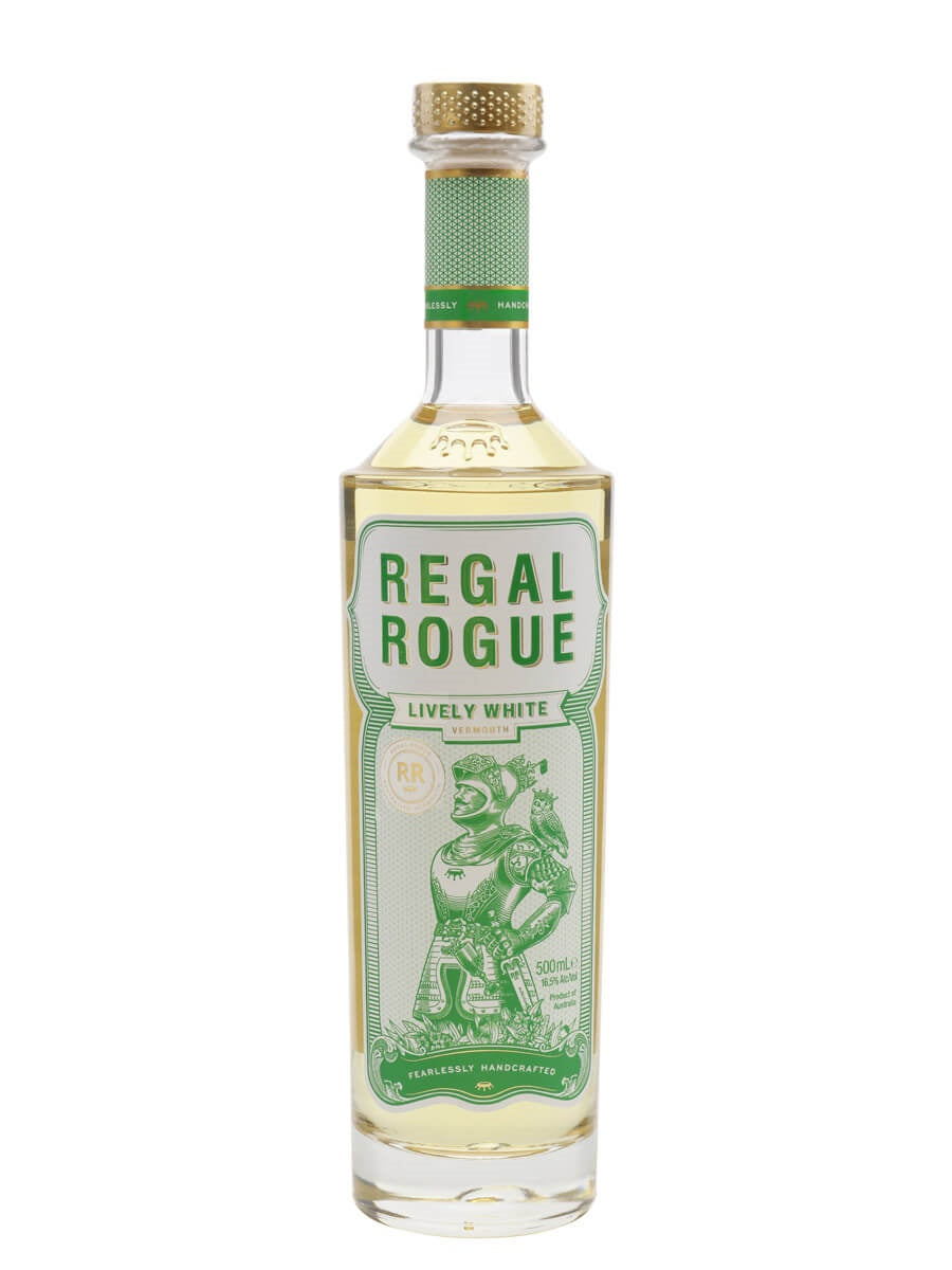 Regal Rogue Lively White Vermouth 16.5% abv 500ml