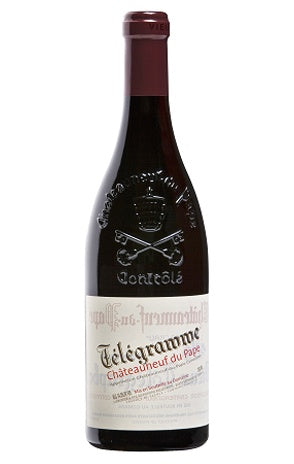 Vignobles Brunier Telegramme Chateauneuf du Pape 14.5% abv 75cl