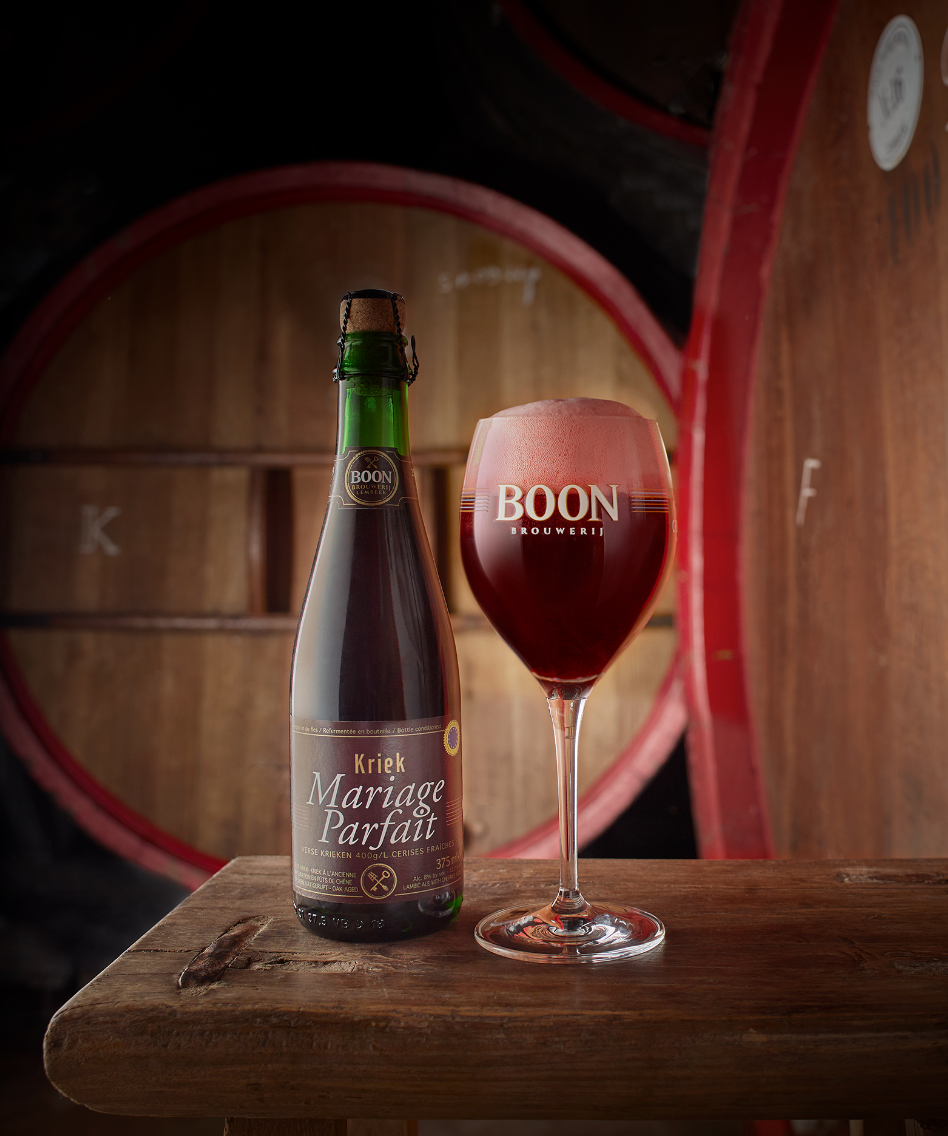Boon Kriek Mariage Parfait 8% abv 375ml