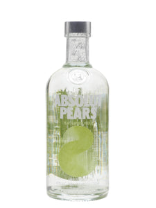 Absolut Pears Vodka 38% abv 70cl