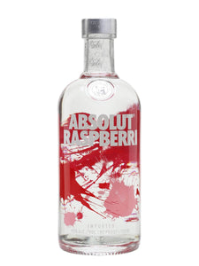 Absolut Raspberri Vodka 38% abv 70cl