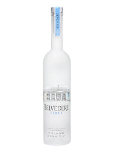 Belvedere Organic Pure Vodka 40% abv 70cl