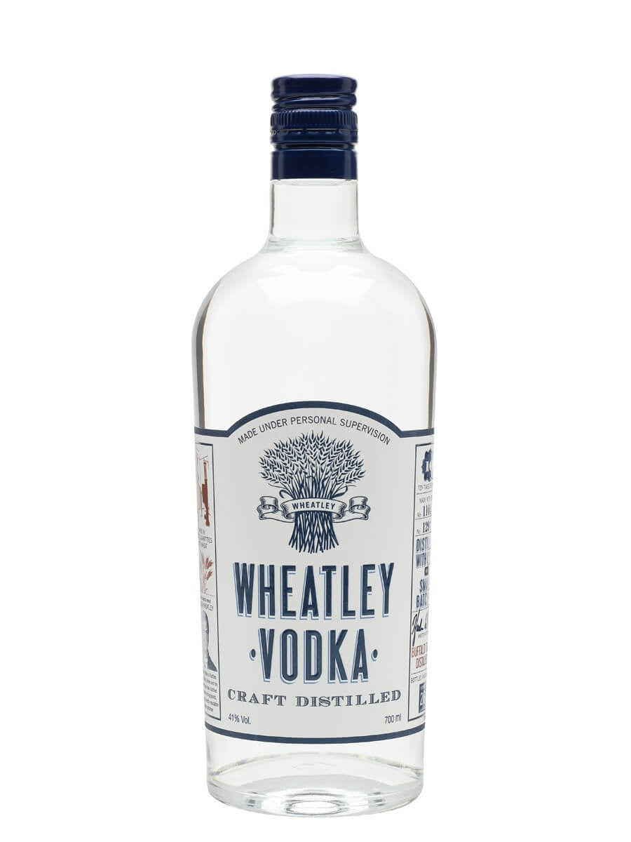 Wheatley Craft Vodka 41% abv 75cl
