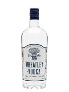 Wheatley Craft Vodka 41% abv 75cl