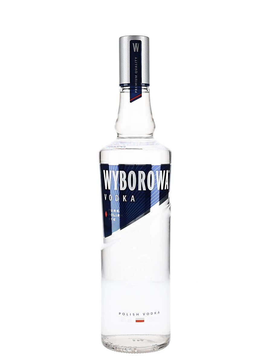 Wyborowa Polish Vodka 40% abv 70cl