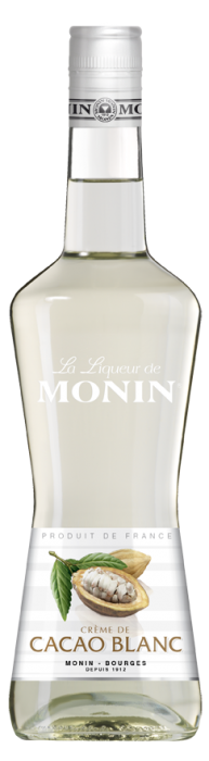 Monin Liqueur Cacao Blanc (Cocoa) 20% abv 70cl