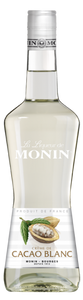 Monin Liqueur Cacao Blanc (Cocoa) 20% abv 70cl