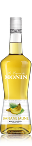 Monin Creme de Banane Jaune (Banana) Liqueur 20% 70cl